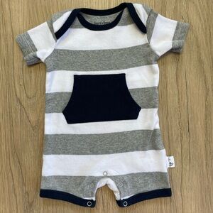 Burt’s Bees newborn Romper
